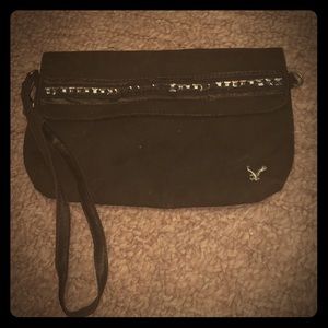 Brown purse/wristlet from American Eagle